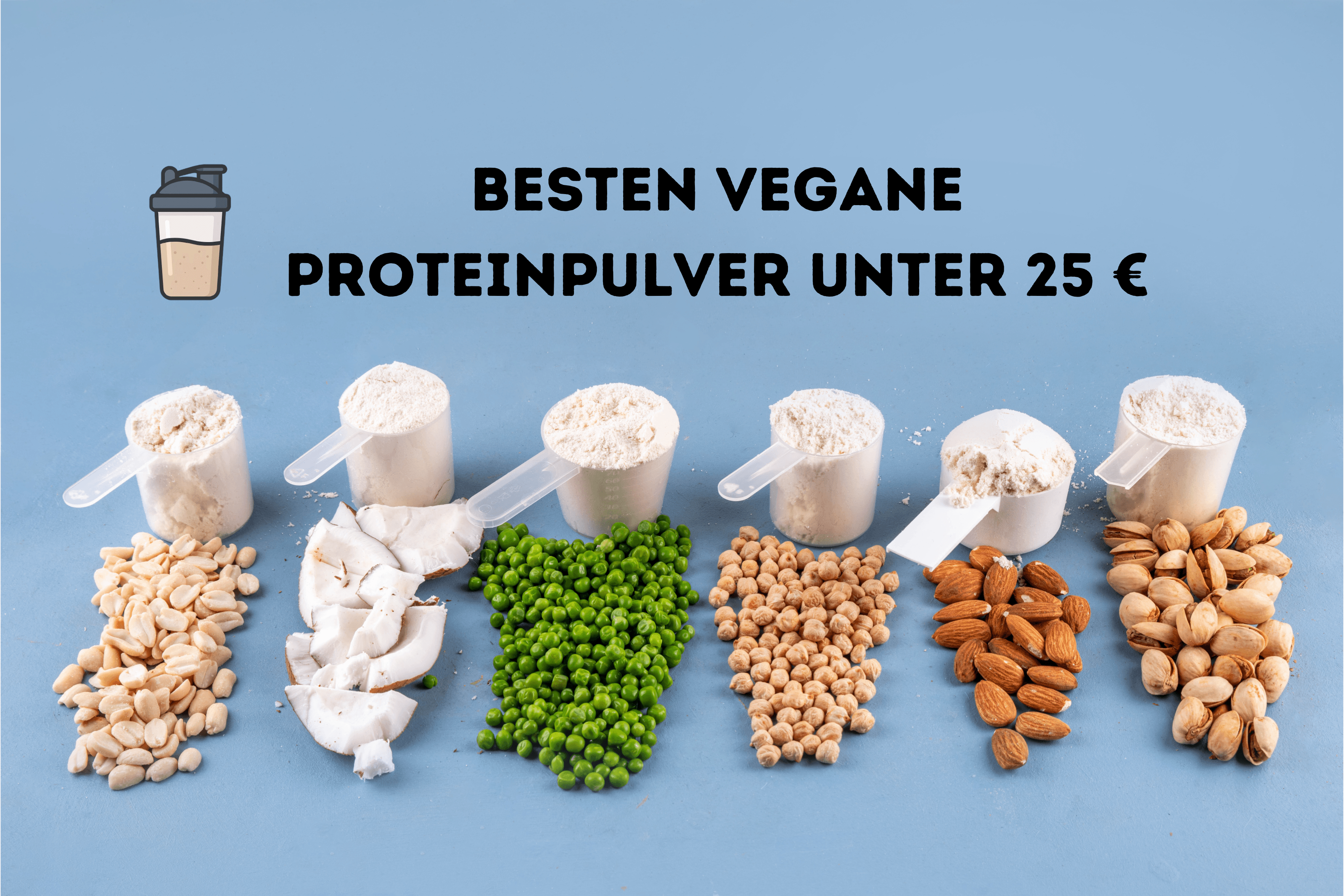 Best Vegan Protein Powders Under 25€